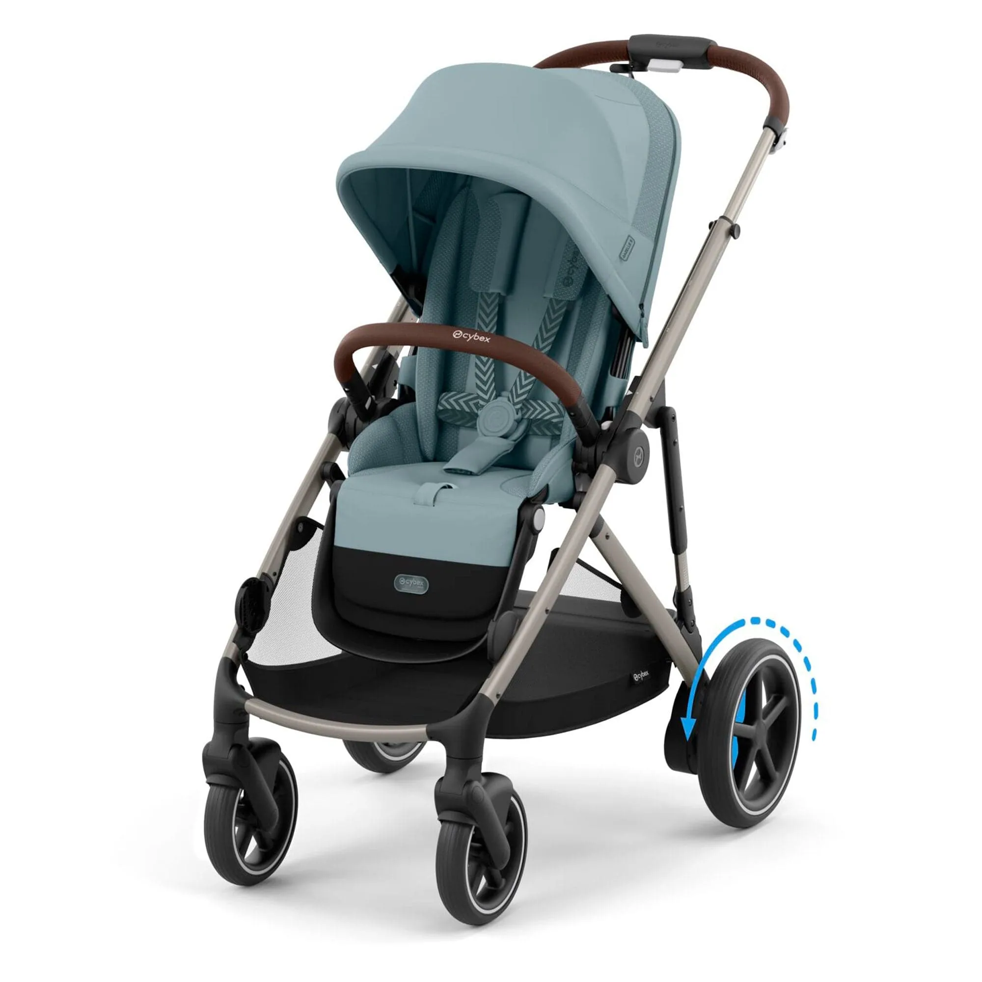 Cybex eGazelle S Essential Bundle in Stormy Blue