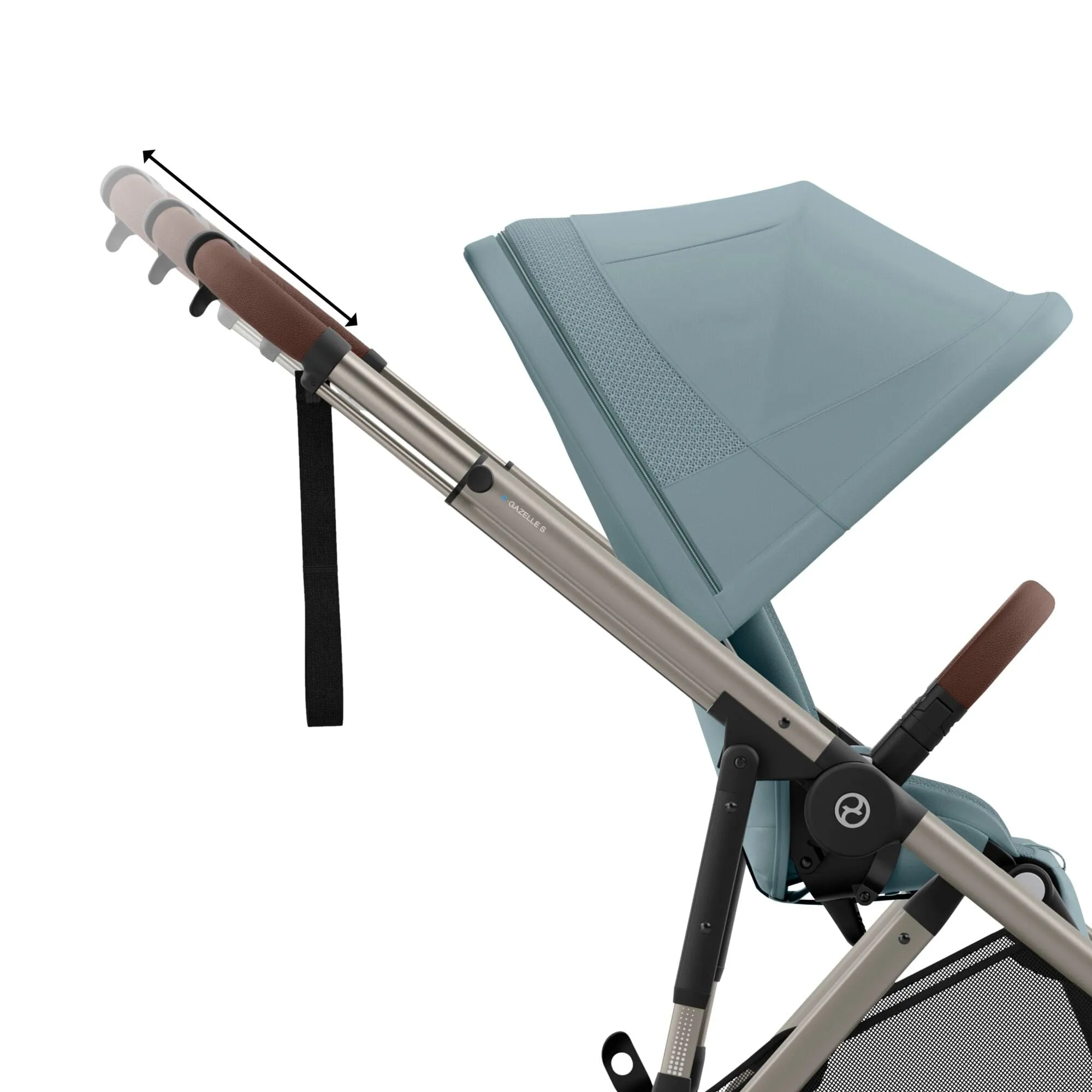 Cybex eGazelle S Essential Bundle in Stormy Blue