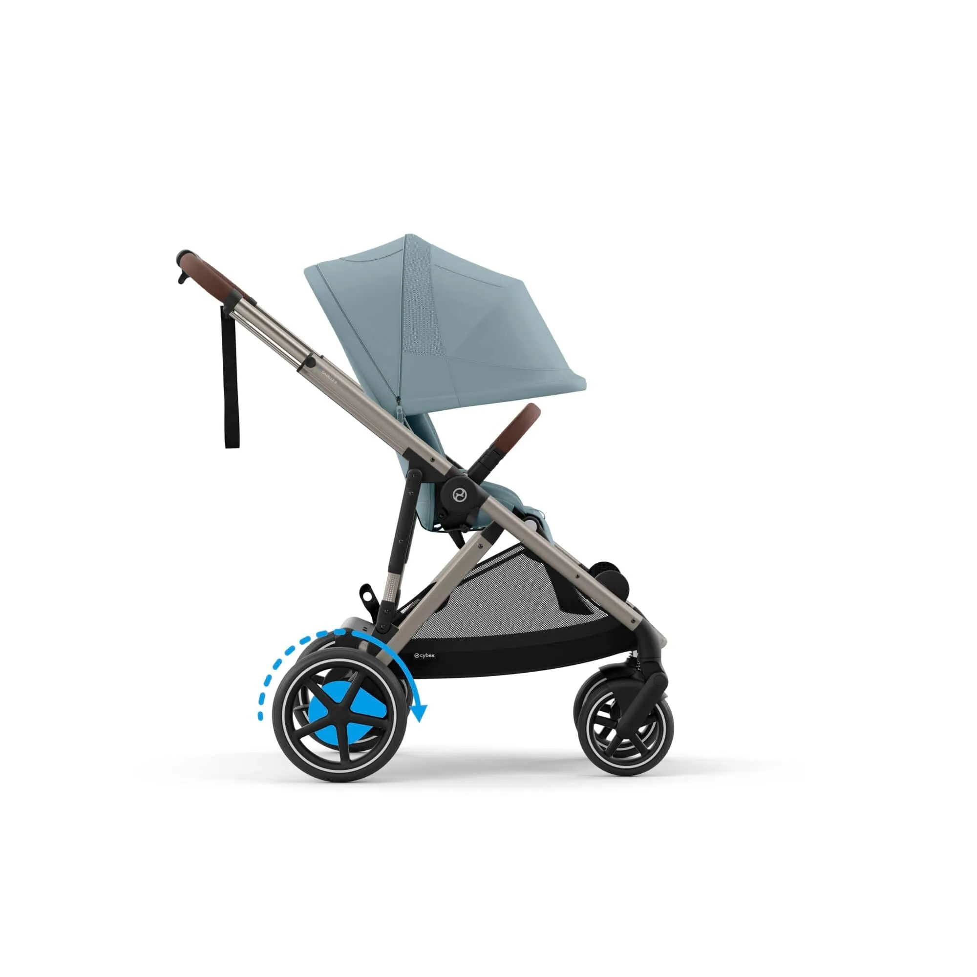 Cybex eGazelle S Essential Bundle in Stormy Blue