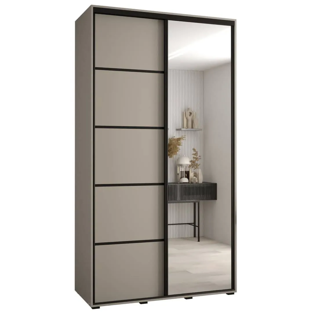 Dakota V Sliding Door Wardrobe 140cm