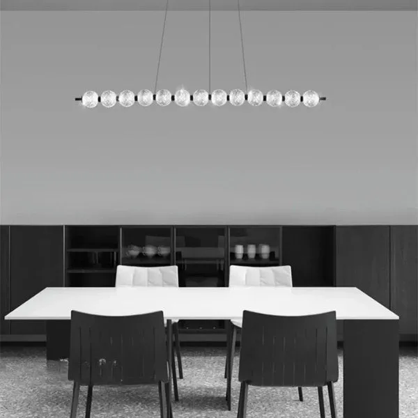 Decus Linear Chandelier