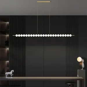 Decus Linear Chandelier