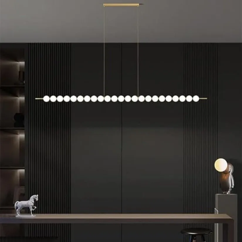 Decus Linear Chandelier