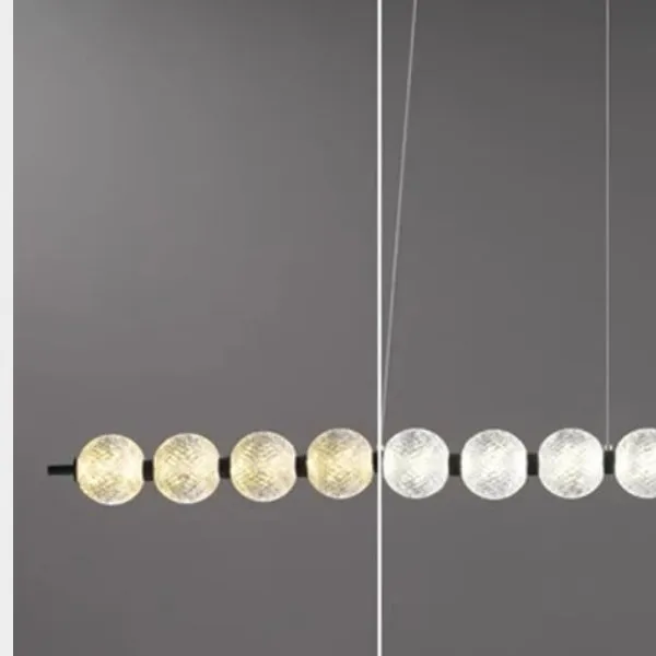 Decus Linear Chandelier