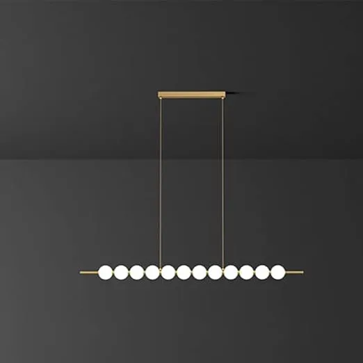 Decus Linear Chandelier