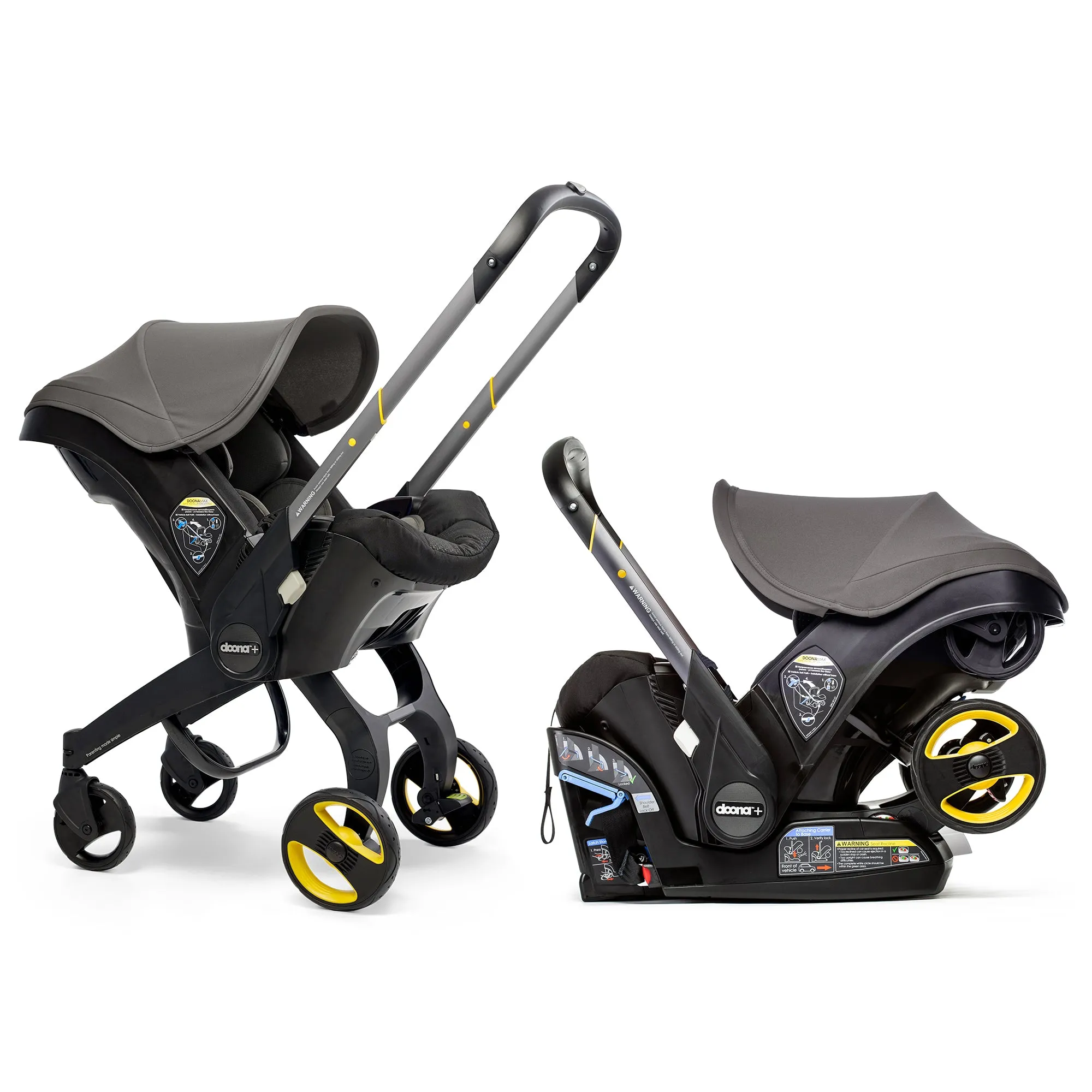 Doona Infant Car Seat & Base Travel Bundle