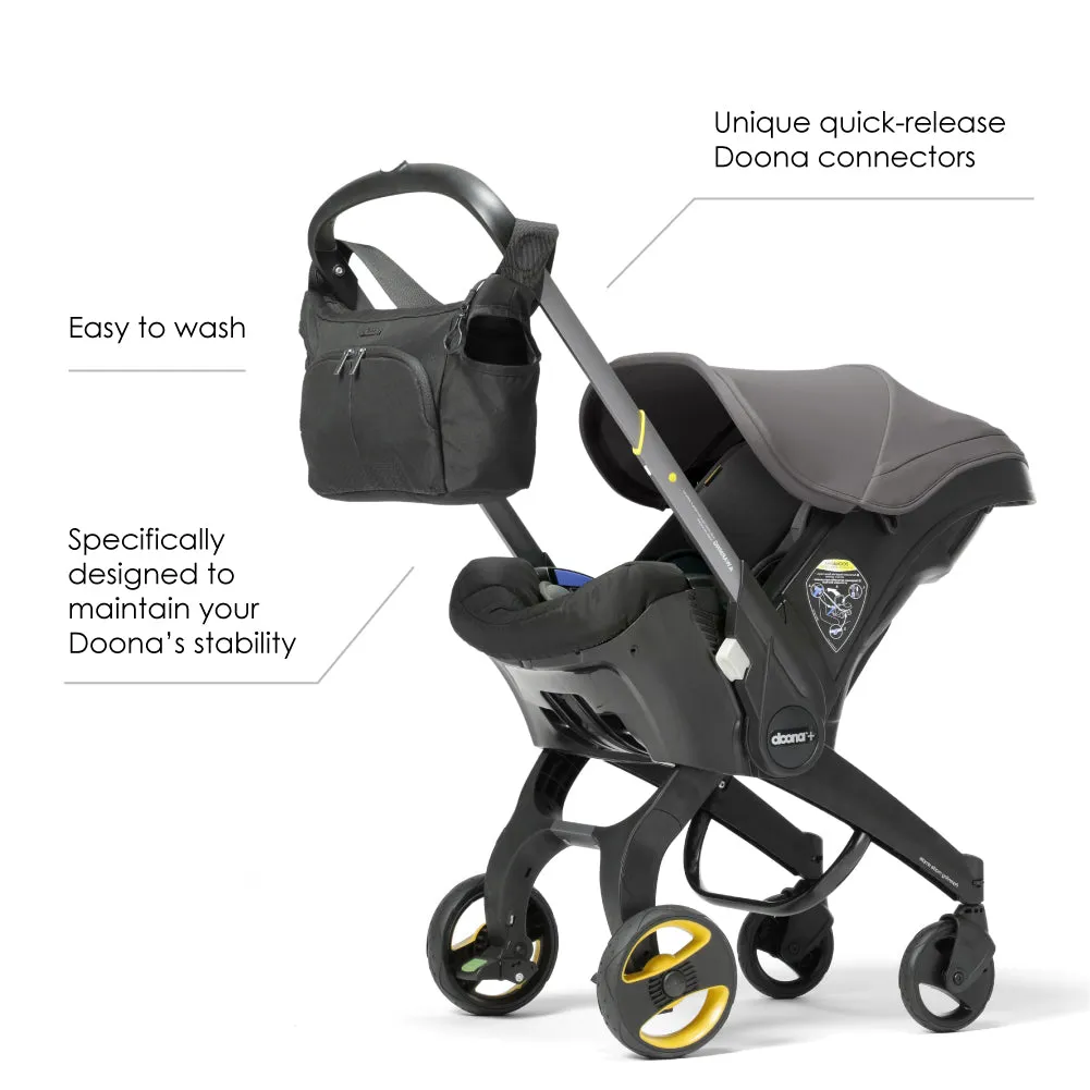 Doona Infant Car Seat & Base Travel Bundle