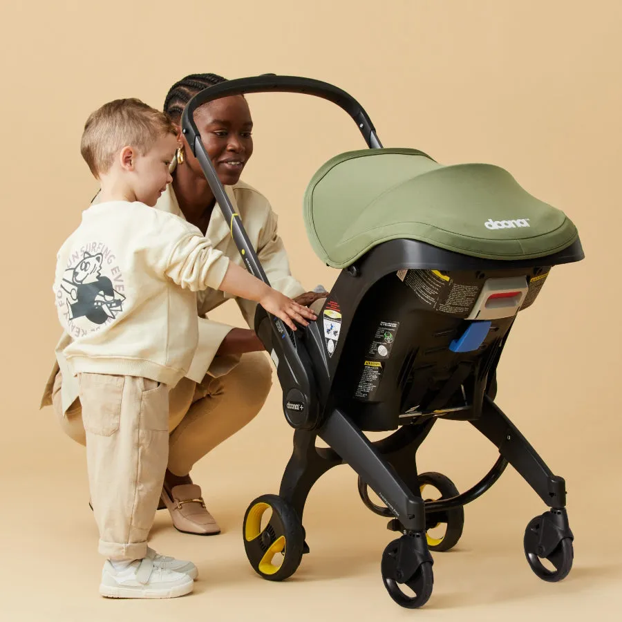 Doona Infant Car Seat & Base Travel Bundle