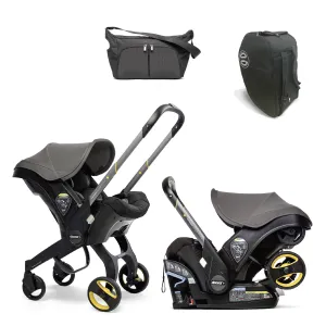 Doona Infant Car Seat & Base Travel Bundle