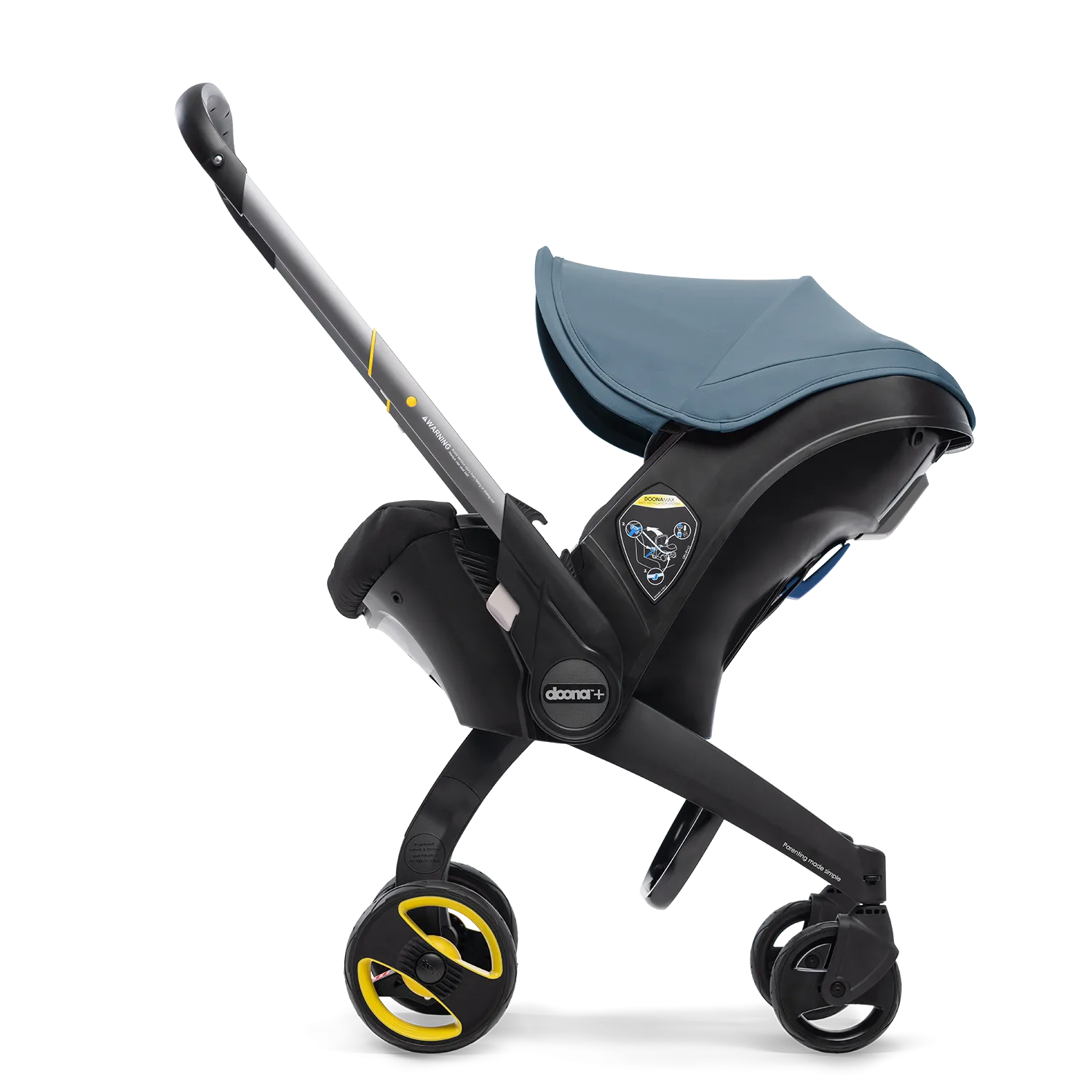 Doona Infant Car Seat Stroller with Base