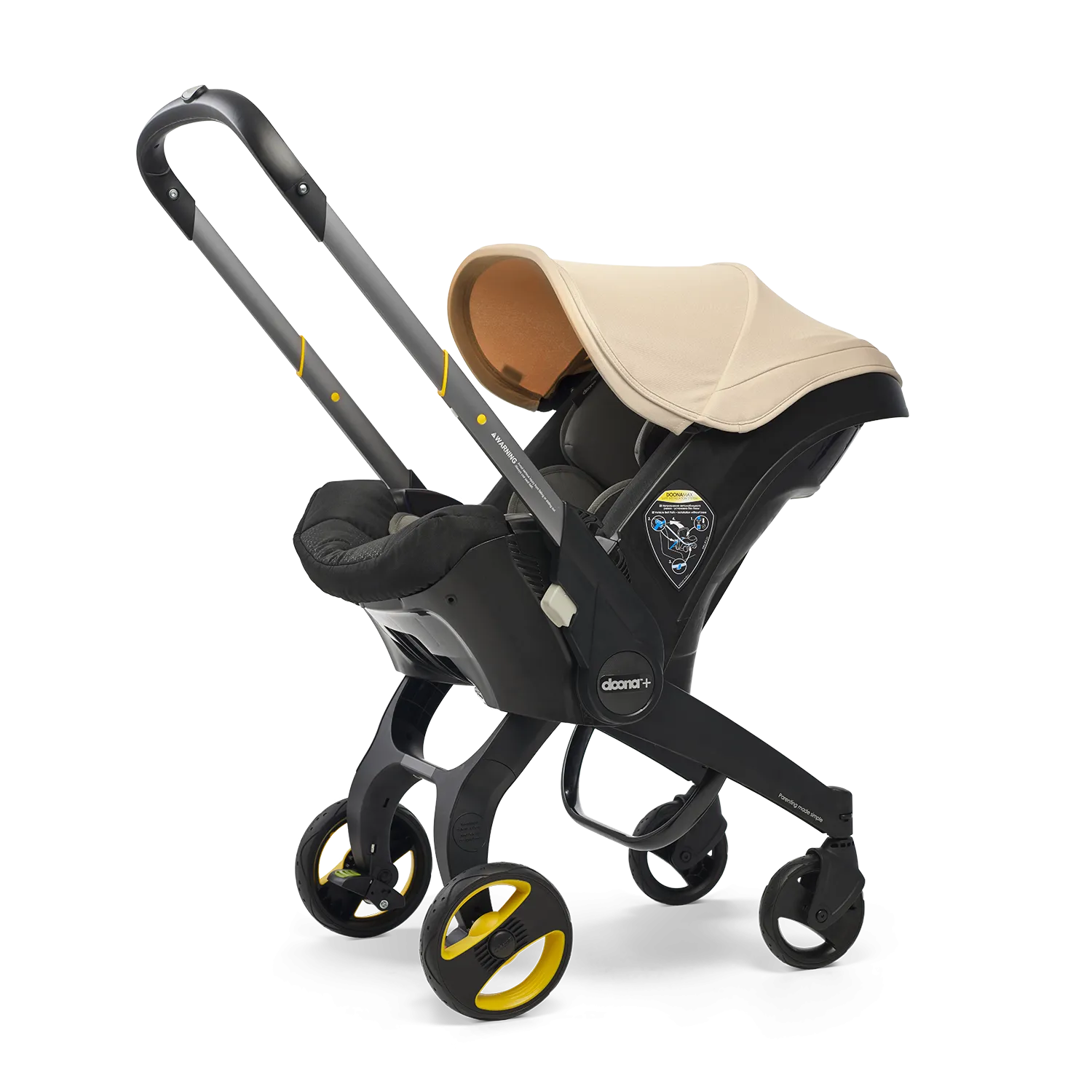 Doona Infant Car Seat Stroller with Base