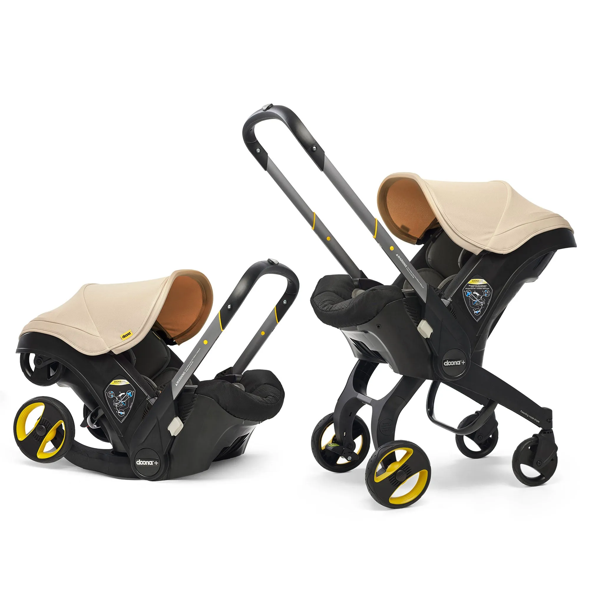 Doona Infant Car Seat Stroller with Base