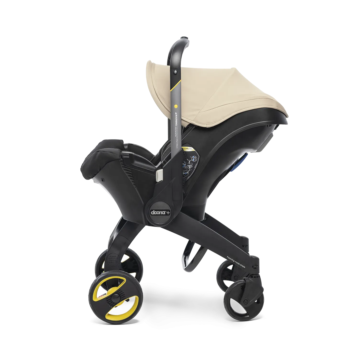 Doona Infant Car Seat Stroller with Base