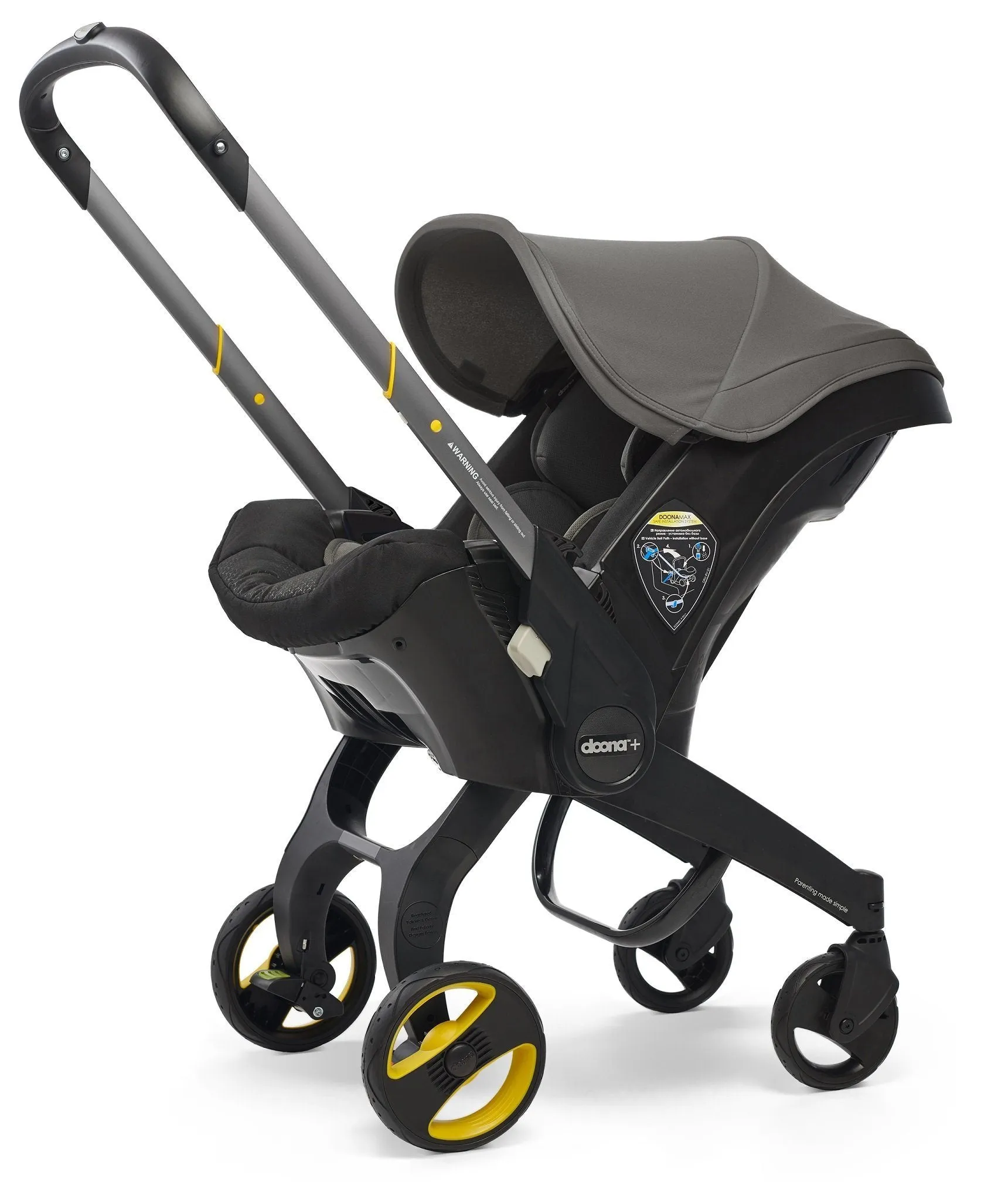 Doona Infant Car Seat Stroller with Base