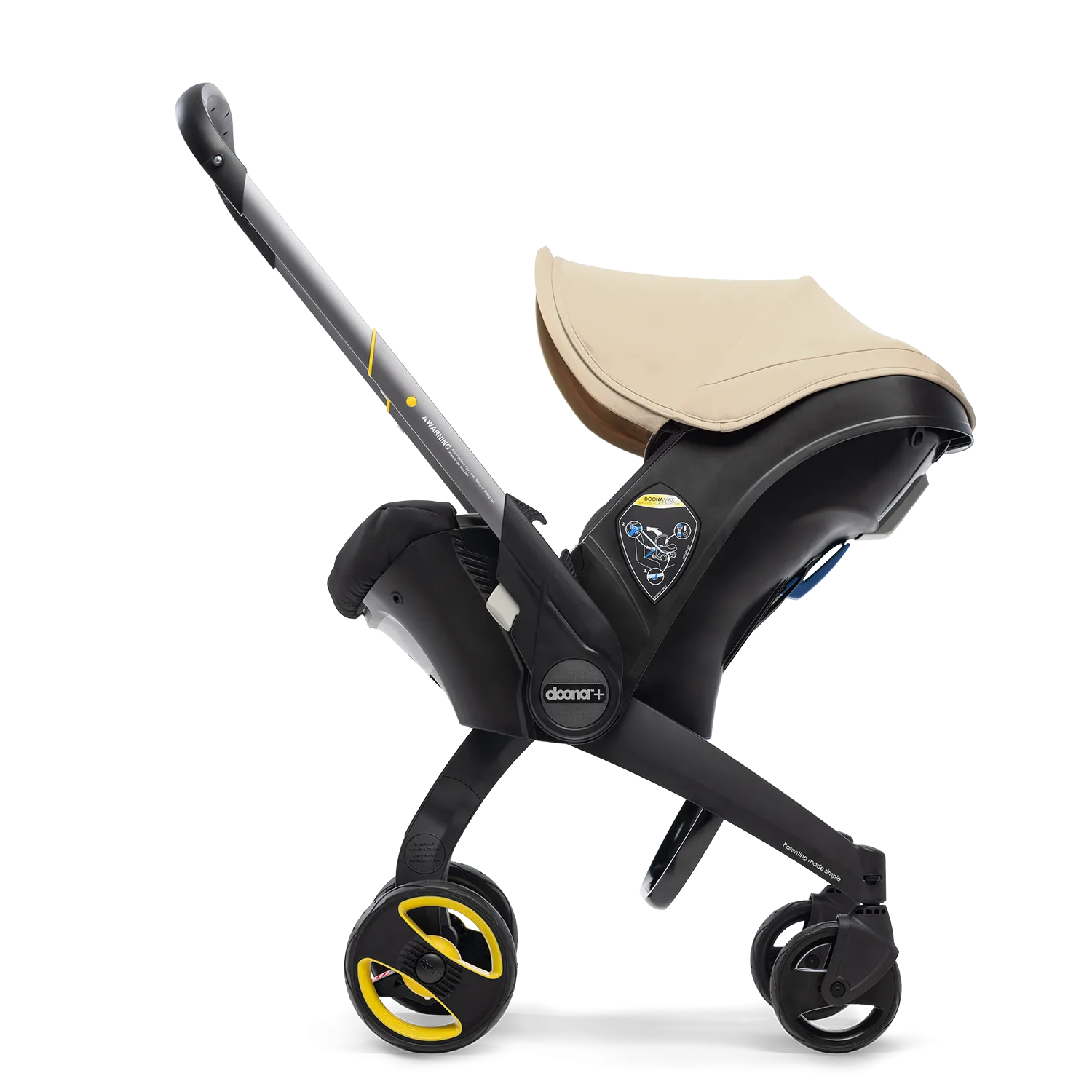 Doona Infant Car Seat Stroller with Base