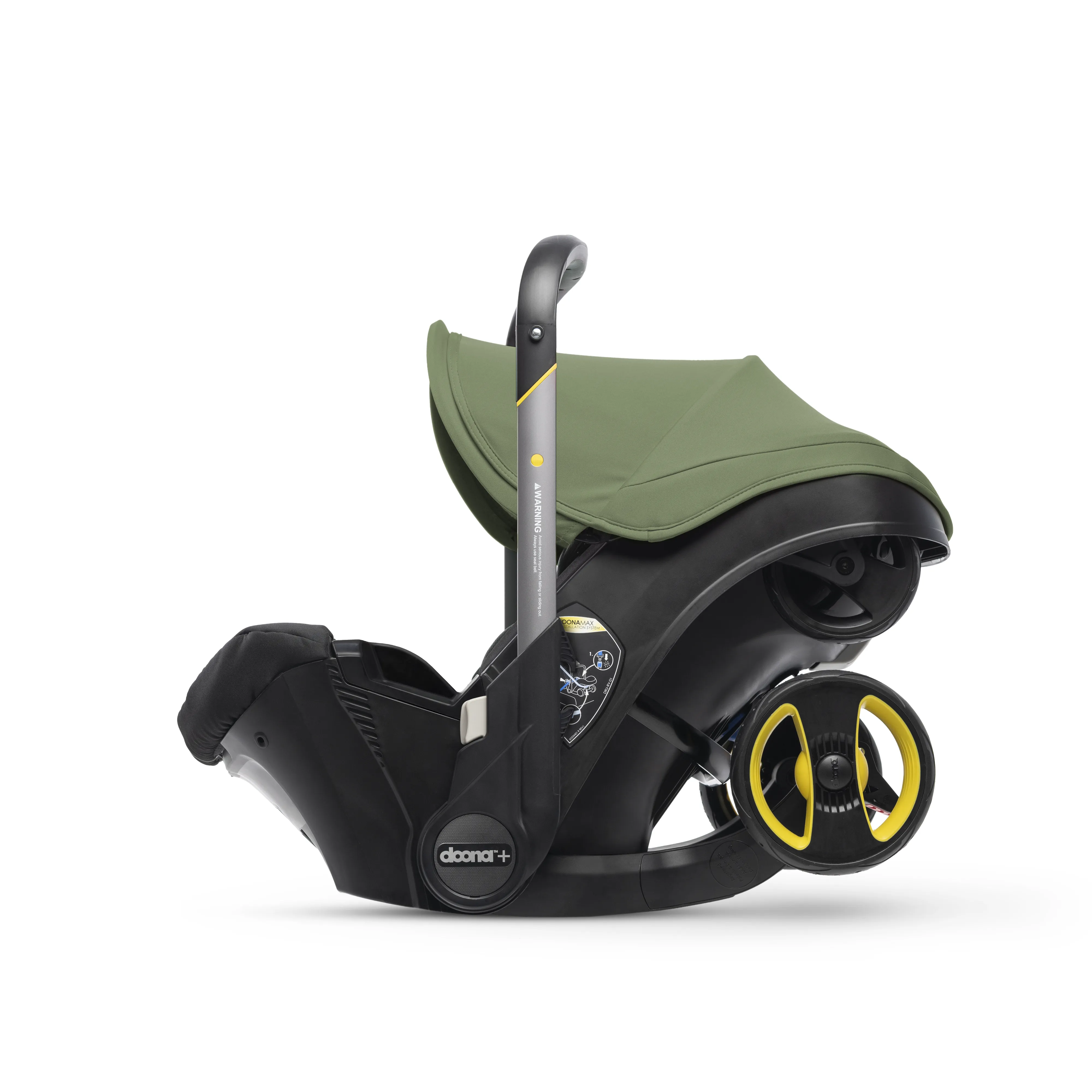 Doona Infant Car Seat Stroller with Base