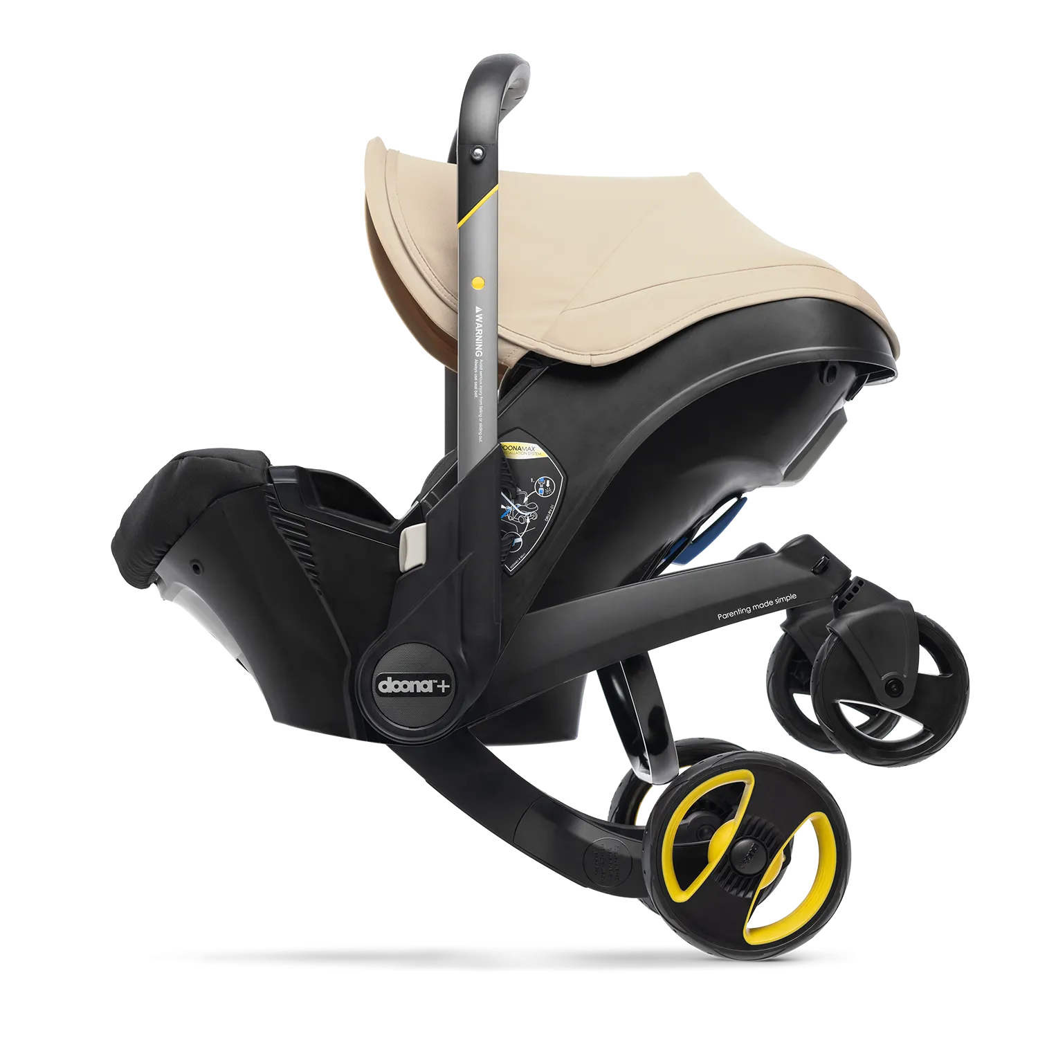 Doona Infant Car Seat Stroller with Base