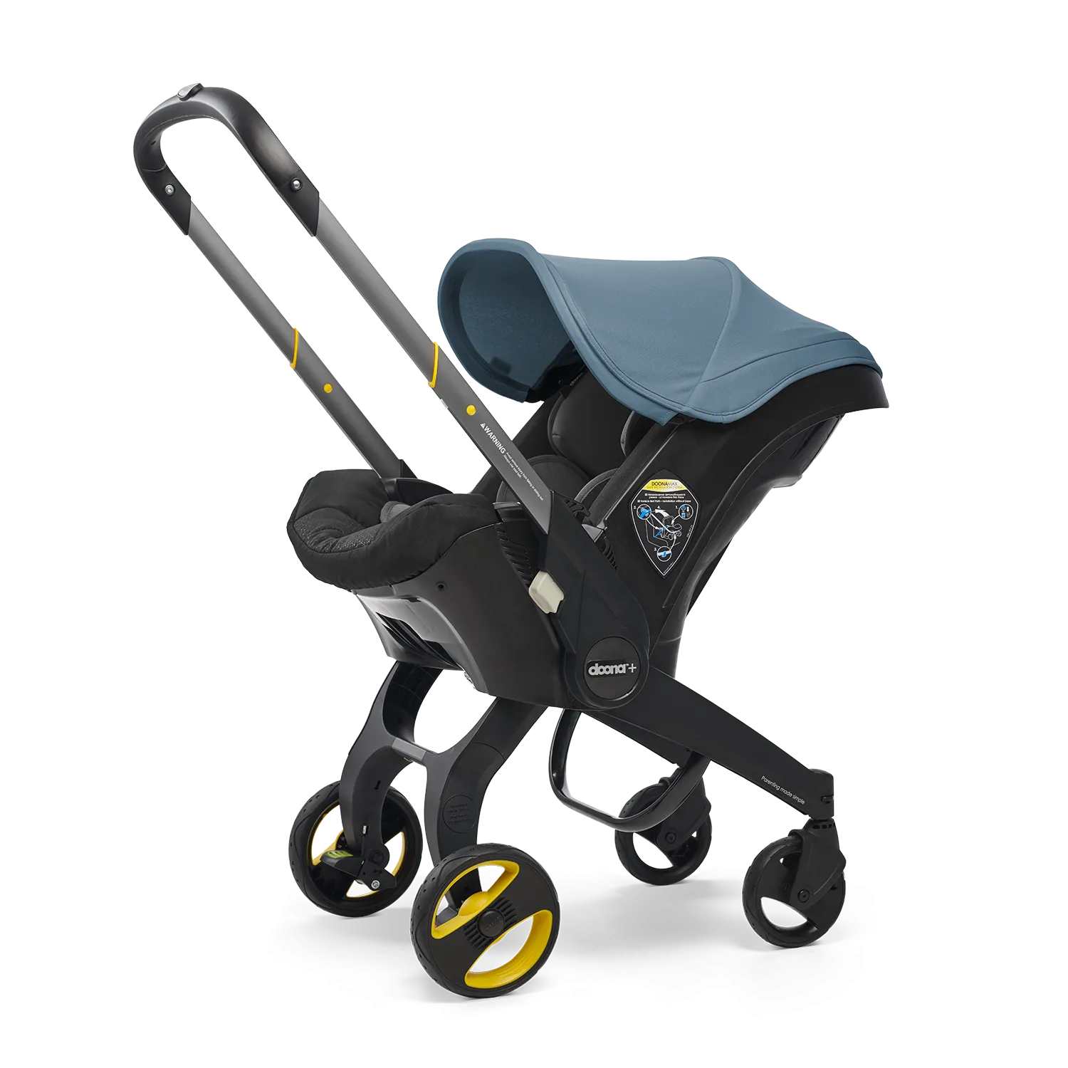 Doona Infant Car Seat Stroller with Base