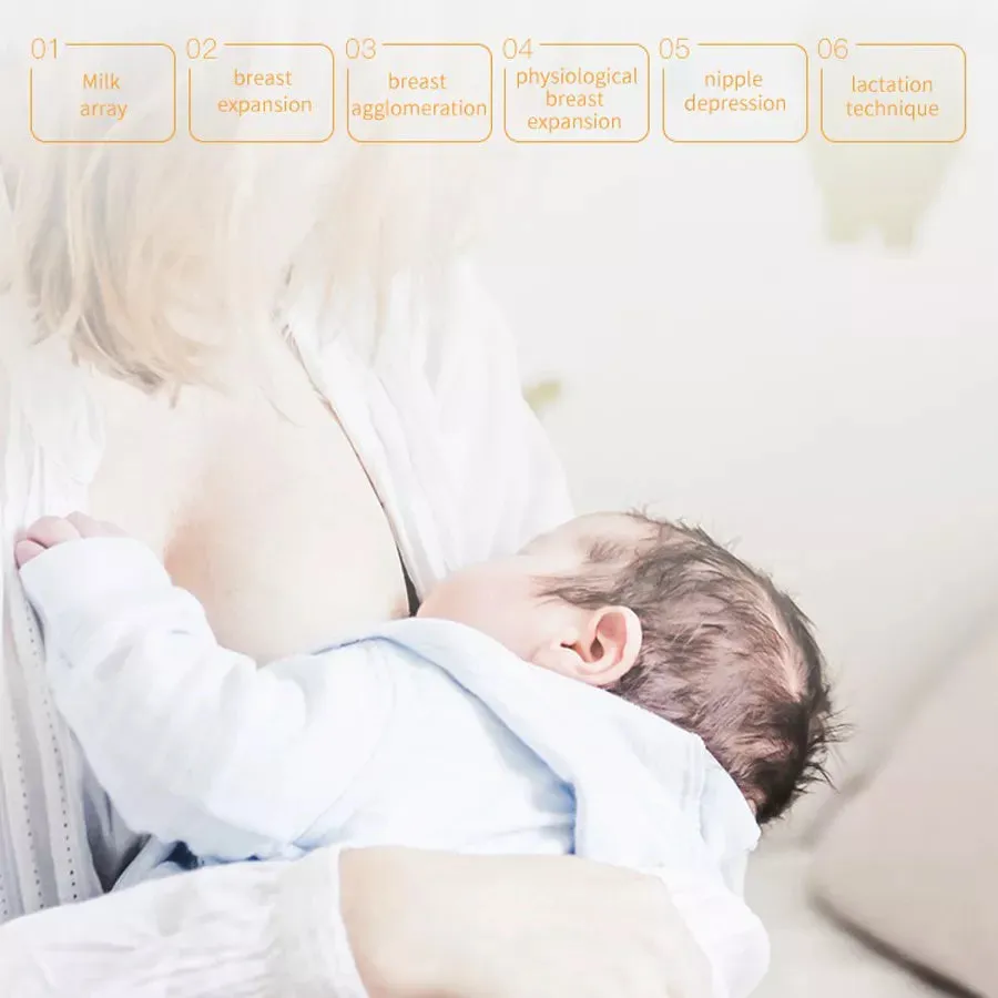 Doopser All In One Wireless Electric Breast Pump