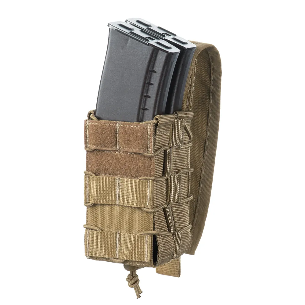 Double closed loader for AK/AR magazines Coyote