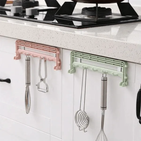 Drill-free Folding Storage Hanger