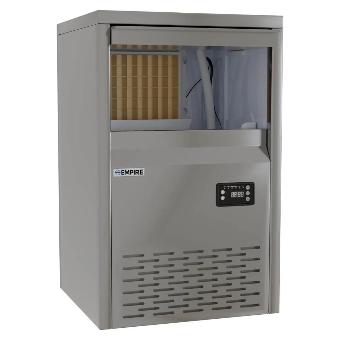 Empire Commercial Under Counter Ice Maker Machine 50kg Output / 15kg Storage - EMP-IM50