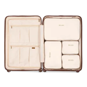 Fab Seventies - Antique White - Packing Cube Set (76 cm)