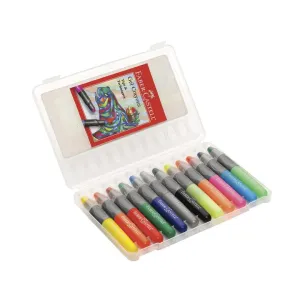 Faber-Castell 12 Gel Crayons