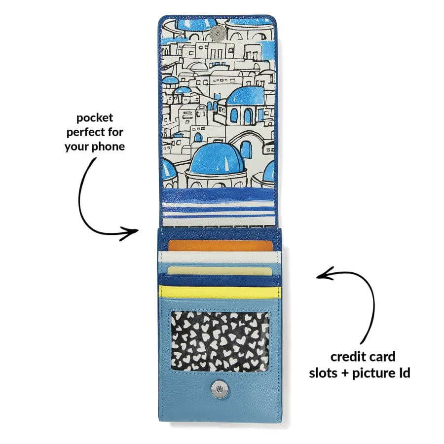 Fashionista Santorini Phone Organizer