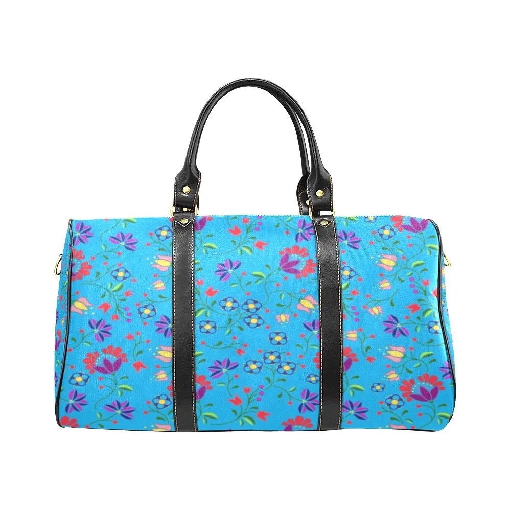 Fleur Indigine Ciel Waterproof Travel Bag