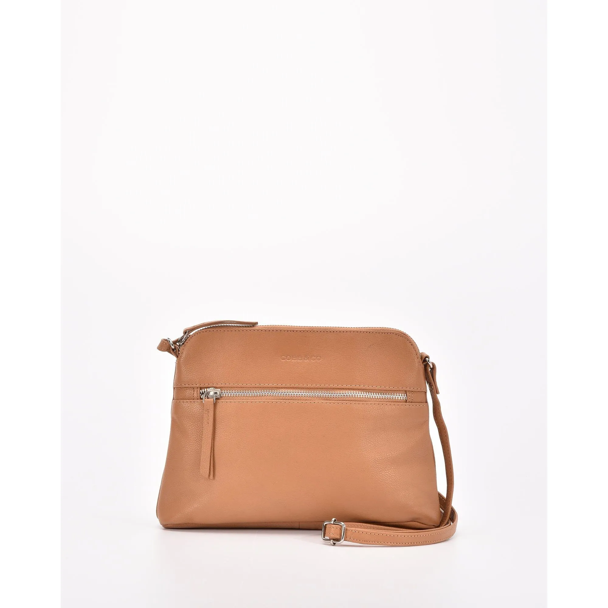 GABEE LEATHER BEAUMONT CROSSBODY BAG