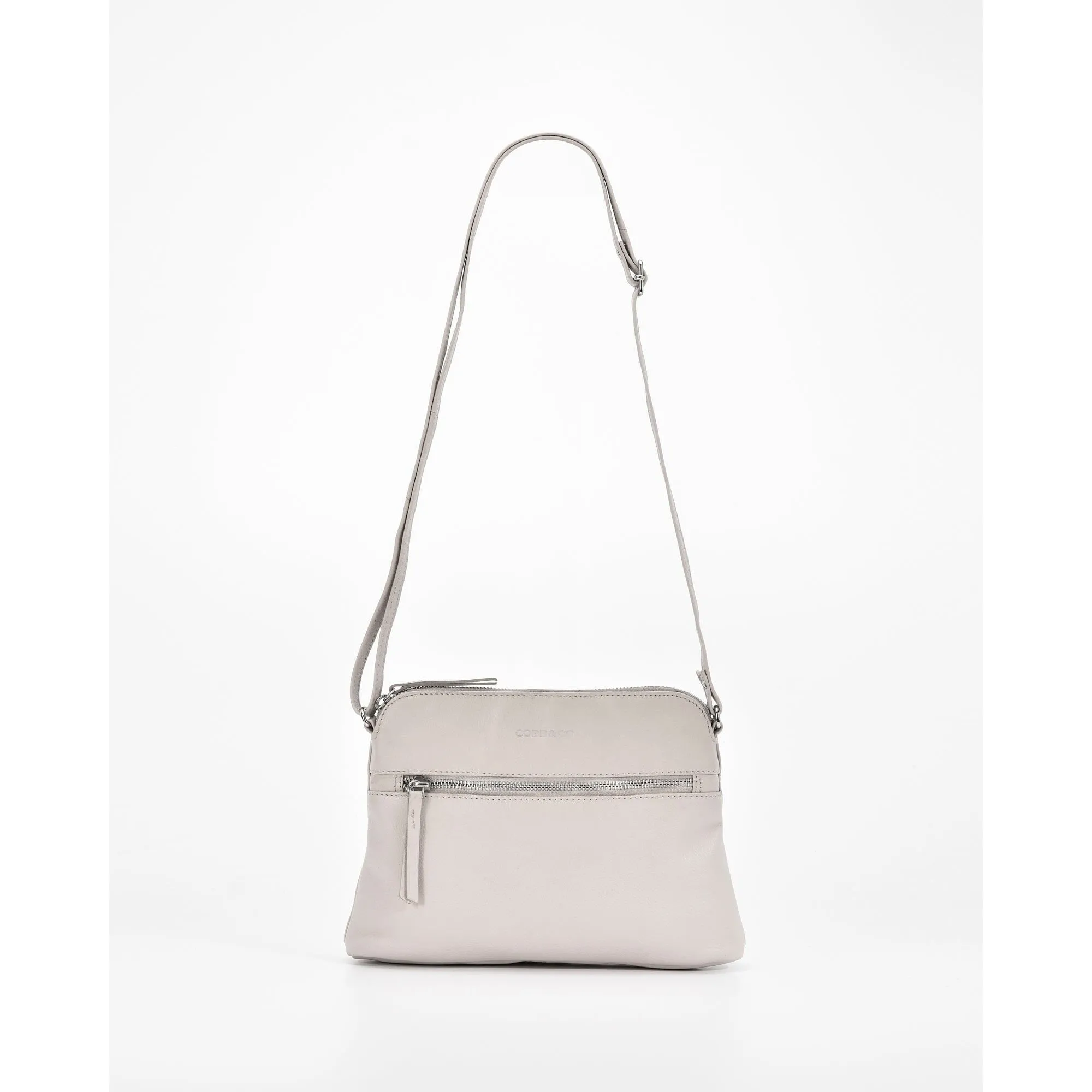 GABEE LEATHER BEAUMONT CROSSBODY BAG