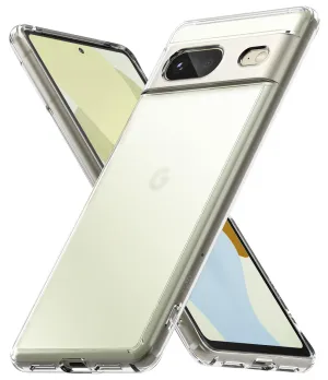 Google Pixel 7 Back Cover Case | Fusion - Matte Clear