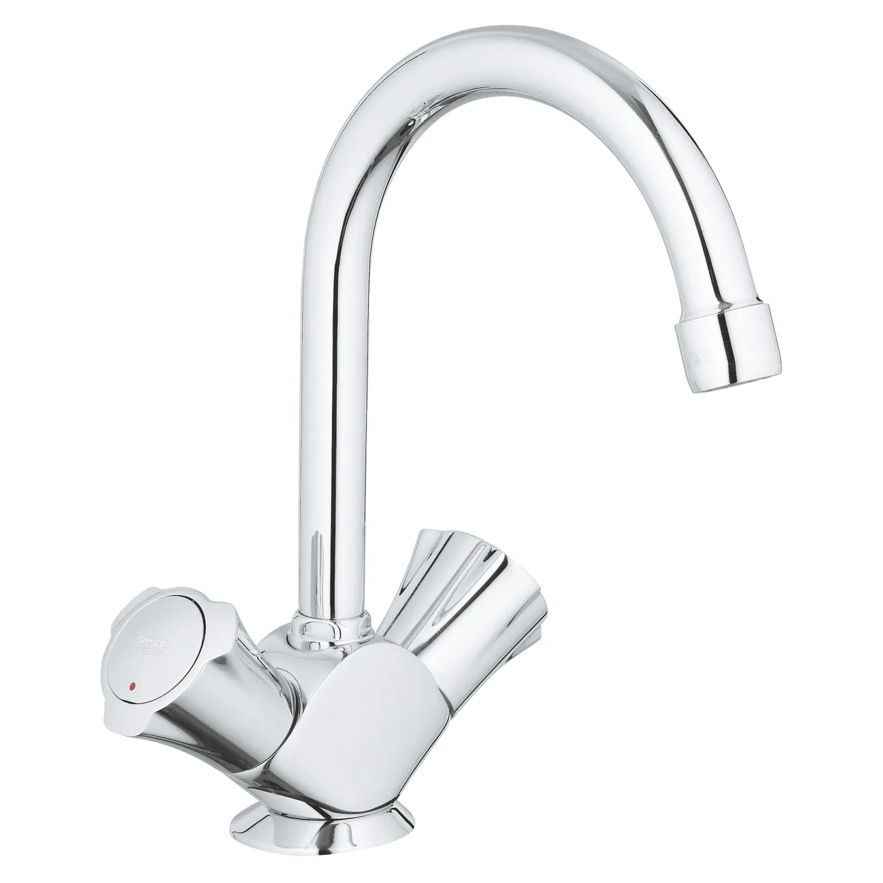 Grohe Costa L 1-Hole Basin Mixer in Chrome - 21375001