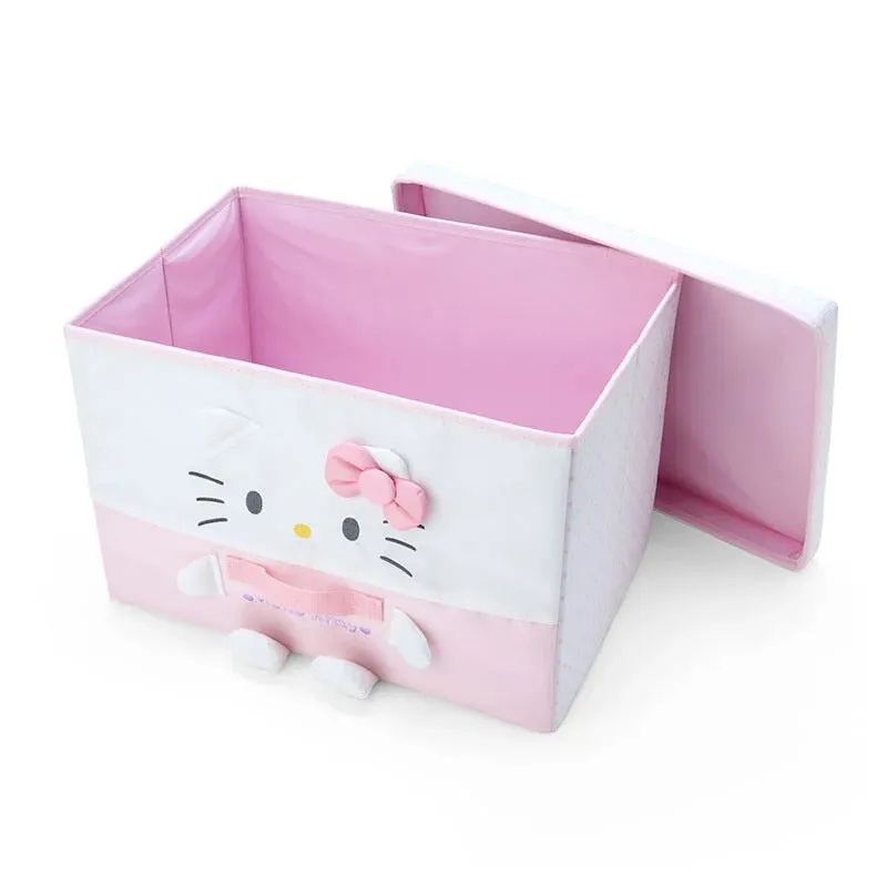 Hello Kitty Foldable Storage Box (Large)