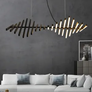 Horten - Customizable Form LED Ceiling Light Chandelier