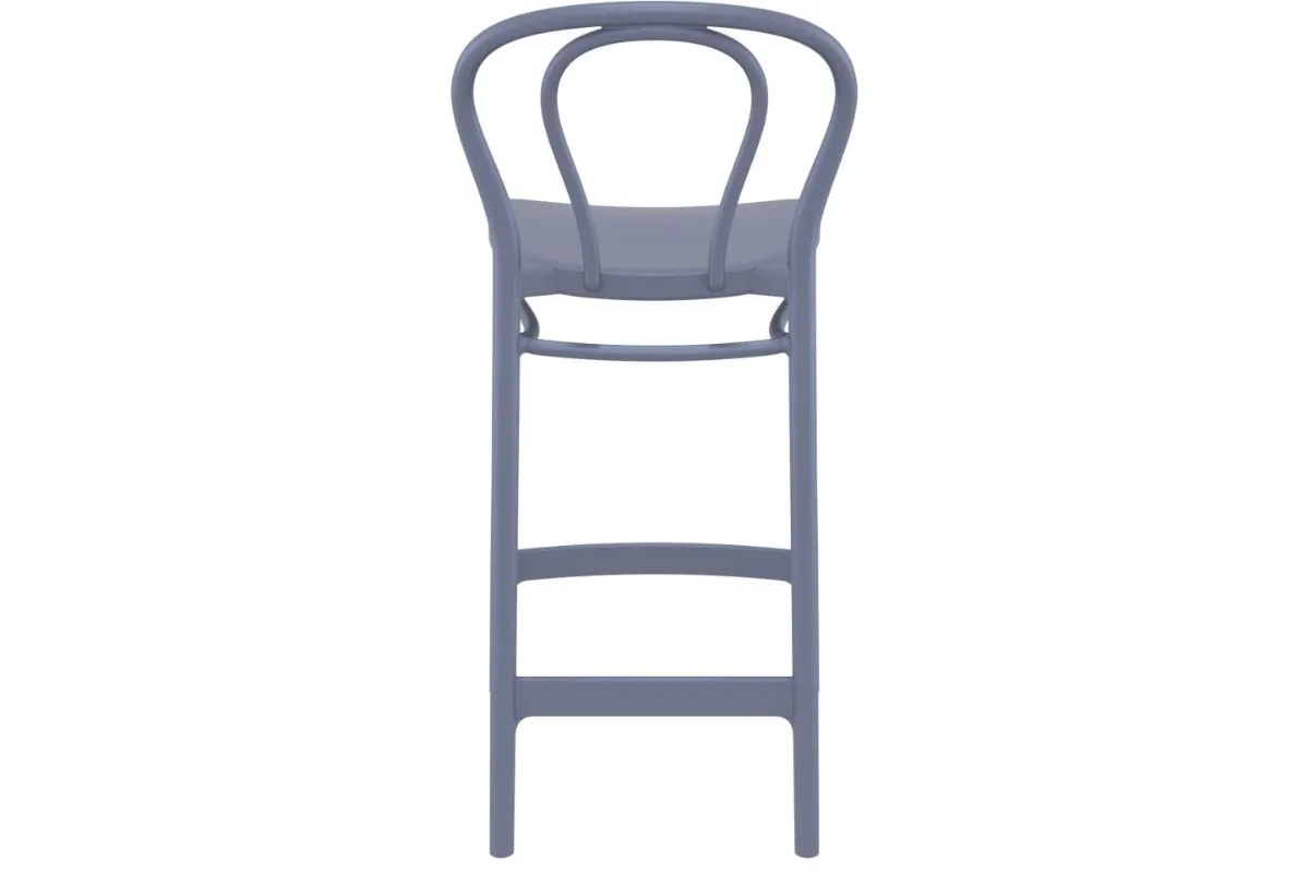 Hospitality Plus Victor Bar Stool - 650mm Seat Height [960H x 440W]