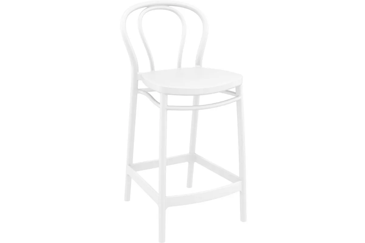 Hospitality Plus Victor Bar Stool - 650mm Seat Height [960H x 440W]