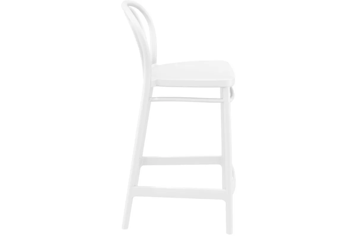 Hospitality Plus Victor Bar Stool - 650mm Seat Height [960H x 440W]