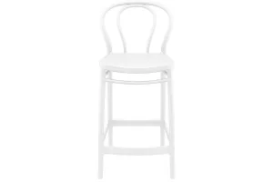 Hospitality Plus Victor Bar Stool - 650mm Seat Height [960H x 440W]