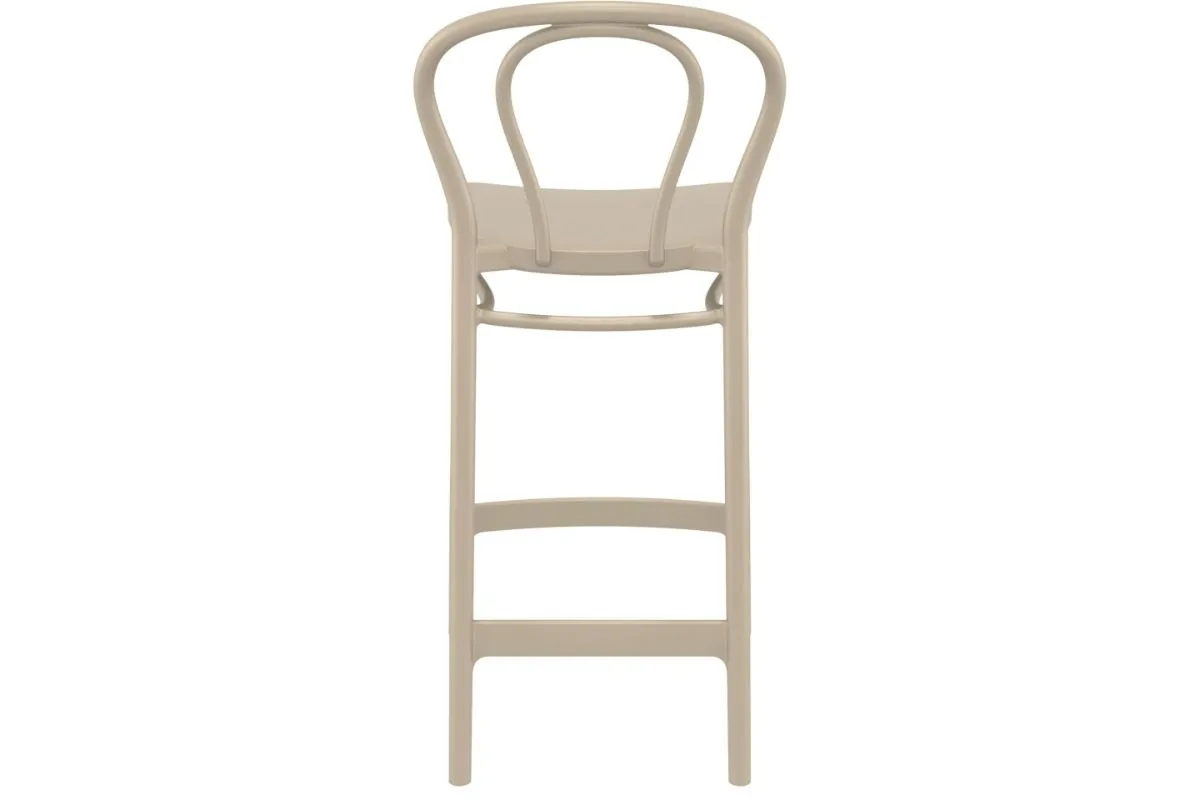 Hospitality Plus Victor Bar Stool - 650mm Seat Height [960H x 440W]