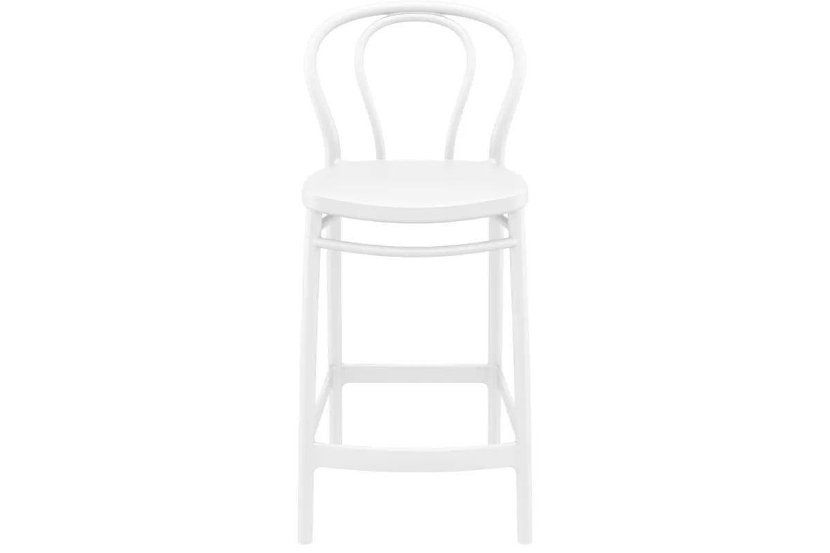 Hospitality Plus Victor Bar Stool - 650mm Seat Height [960H x 440W]