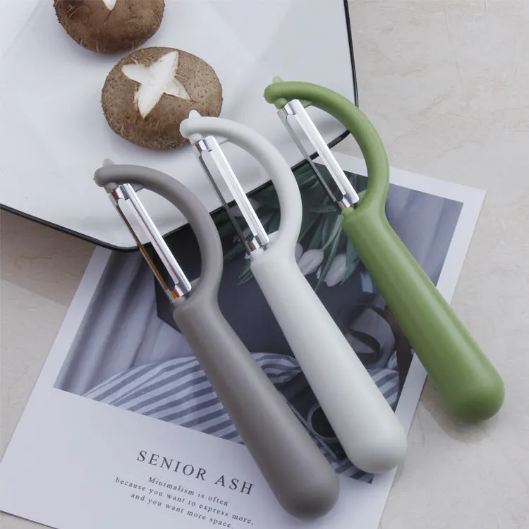 Household Fashion Stainless Steel Pp Peeler