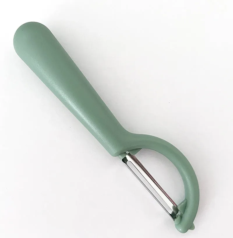 Household Fashion Stainless Steel Pp Peeler