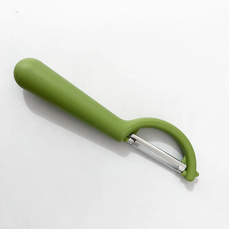 Household Fashion Stainless Steel Pp Peeler