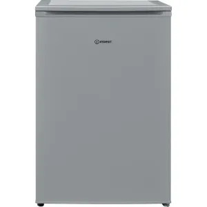 Indesit I55RM1120SUK 54cm 135 Litre Freestanding Under Counter Fridge - Silver