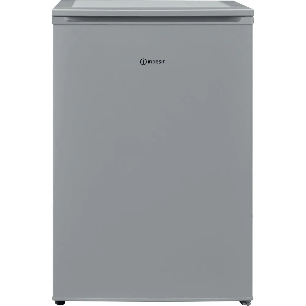 Indesit I55RM1120SUK 54cm 135 Litre Freestanding Under Counter Fridge - Silver