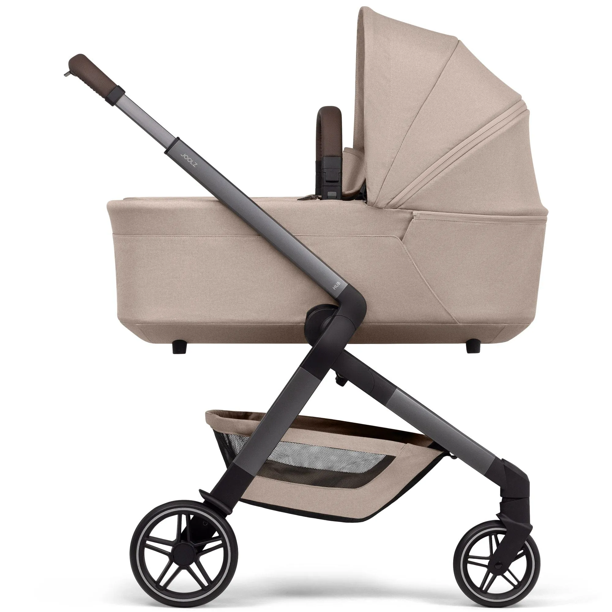 Joolz Hub2 Carrycot in Sandy Taupe