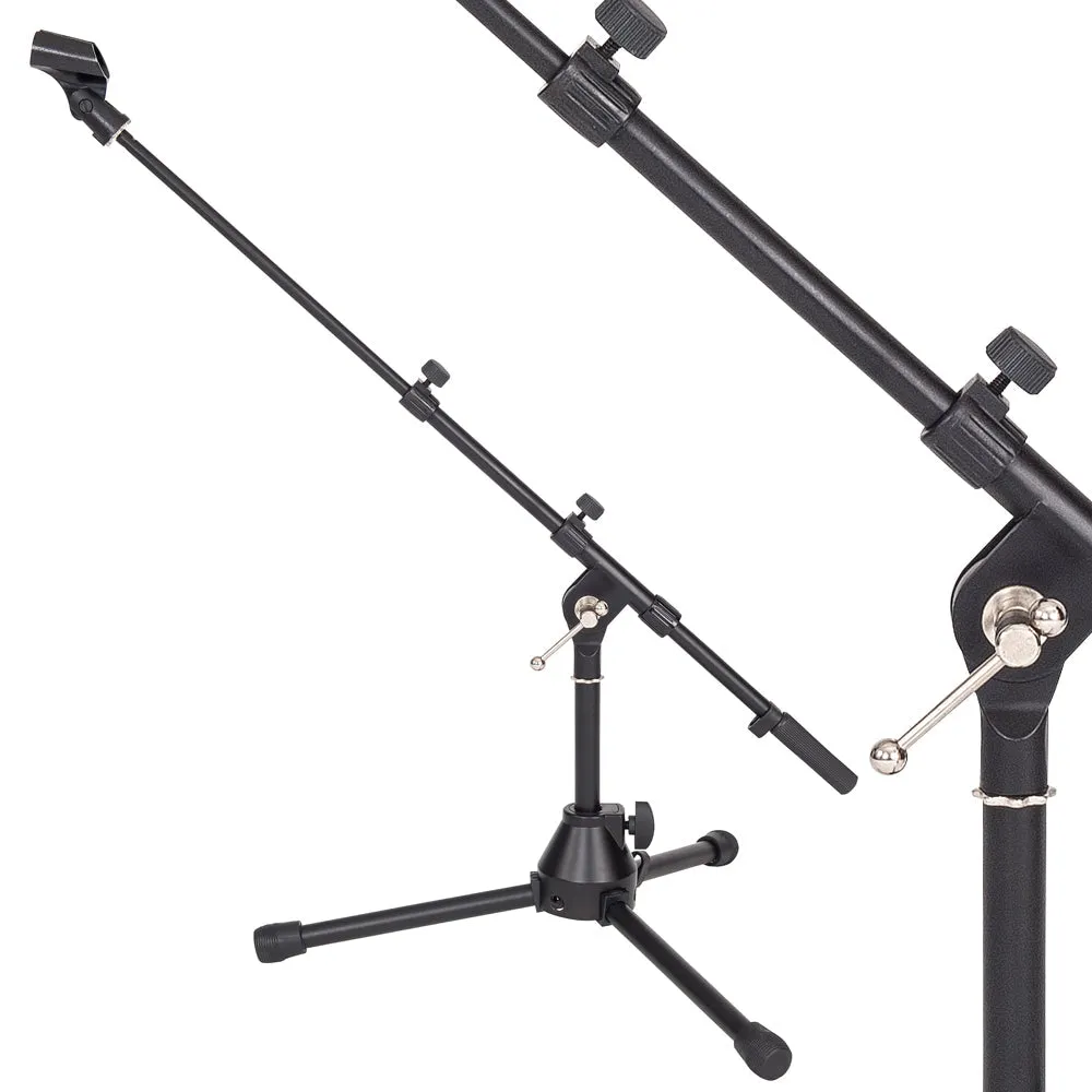 Kinsman Premium Series Mini Microphone Boom Stand