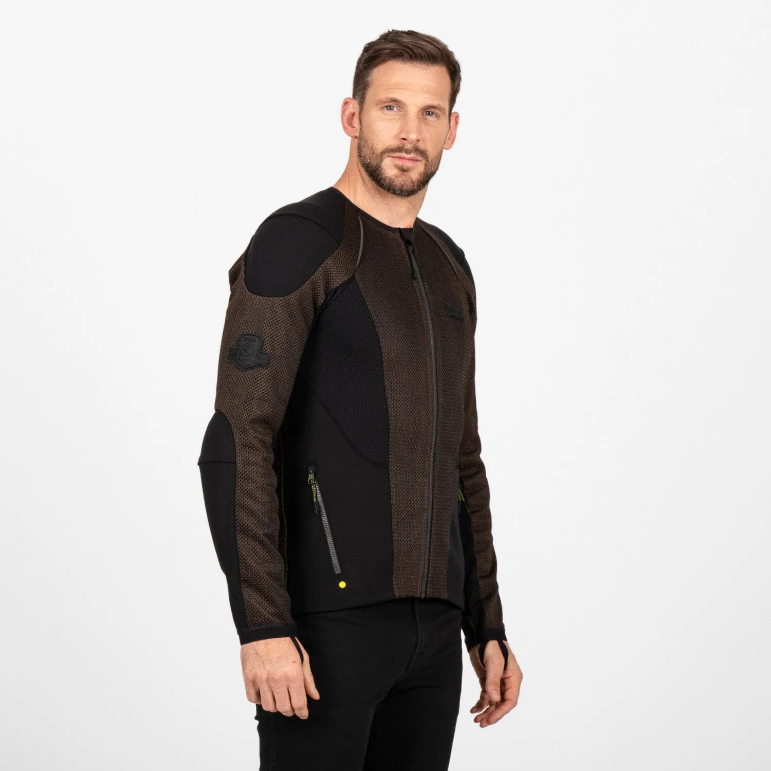 Knox Mens URBANE PRO MK3 Armoured Motorcycle Jacket/Shirt